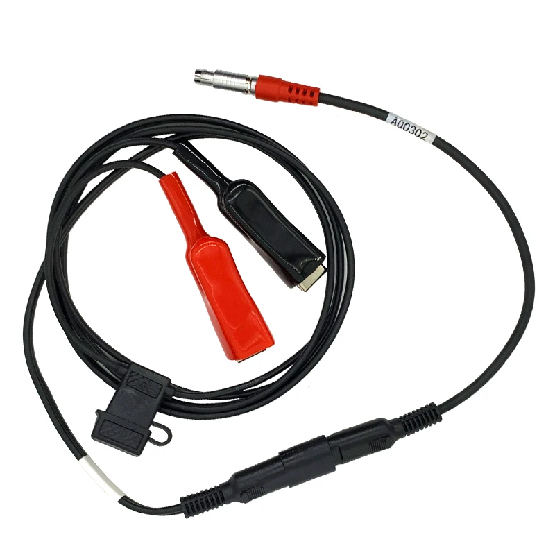 A00302A 00400 GB 500 1000 GR3 GR5 шнур питания GPS hipperlite, подключенный к измерительному кабелю с 2-контактным разъемом
