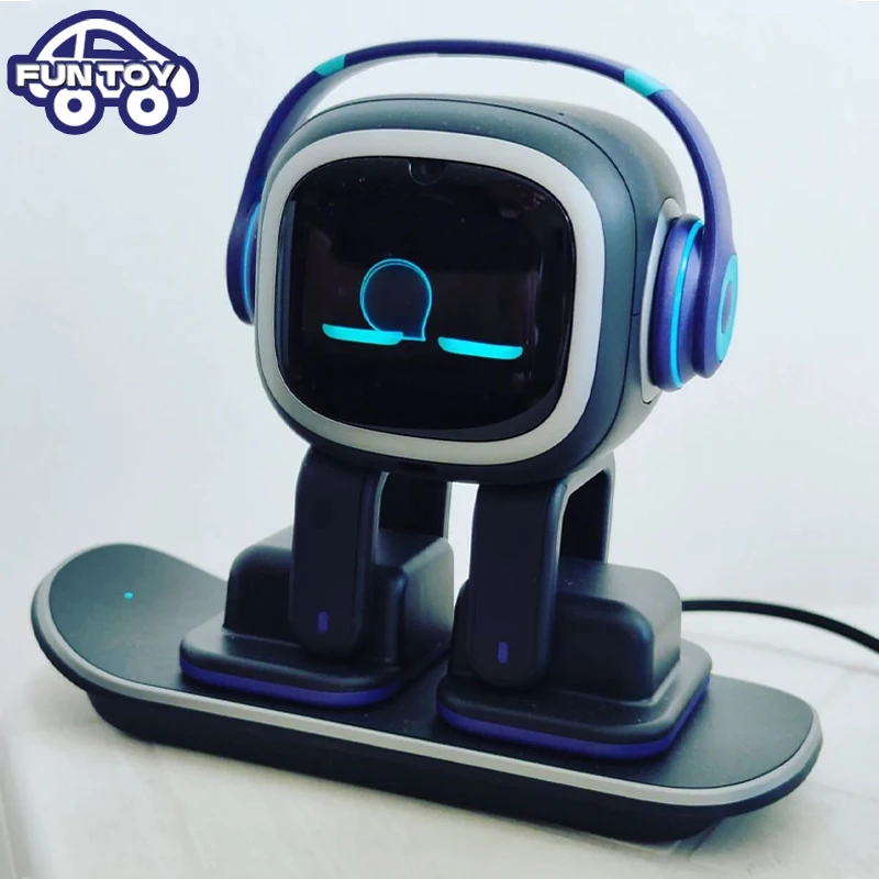 Ai Emo Интеллектуальный робот-питомец, эмоциональная Интерактивная головоломка, Робот-питомец, Электронные игрушки, робот-игрушка для детей, подарки на День рождения и Рождество