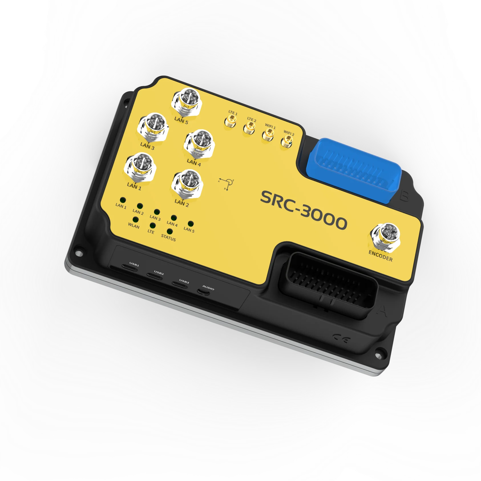 Aivison safety function AMR Controller SRC-3000 для AMR AGV контроллер мобильного робота для навигации и картографирования
