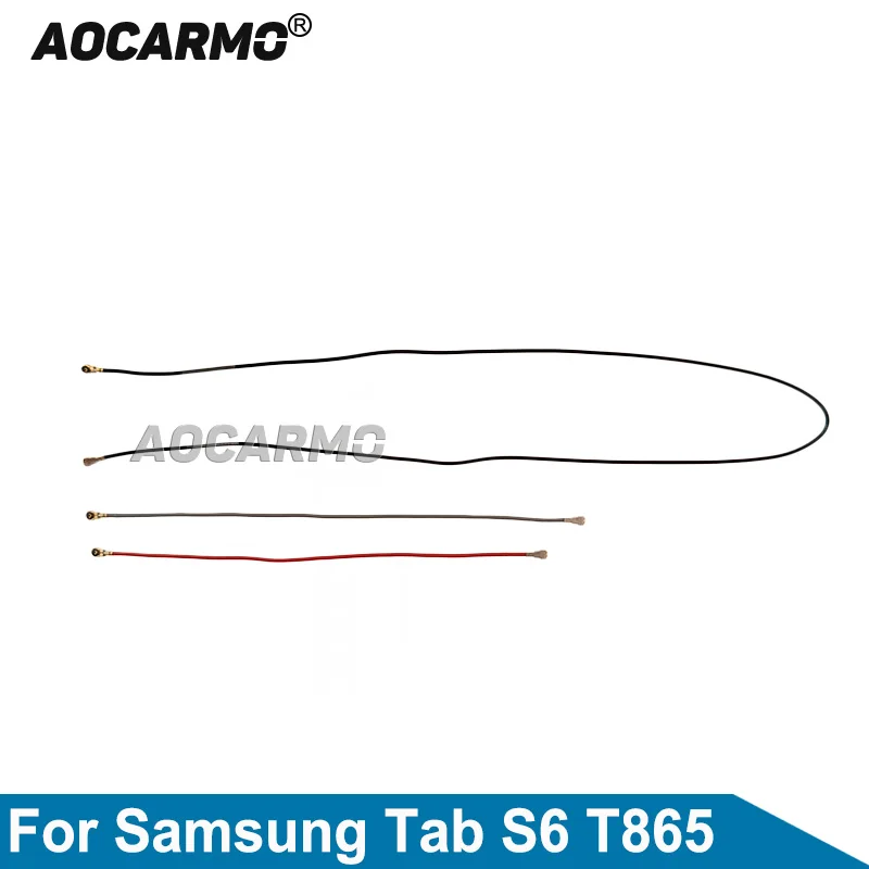 Aocarmo 1 компл. Сигнальная Антенна Гибкий Кабель Ремонтная Деталь Для Samsung Galaxy Tab S6 SM-T865