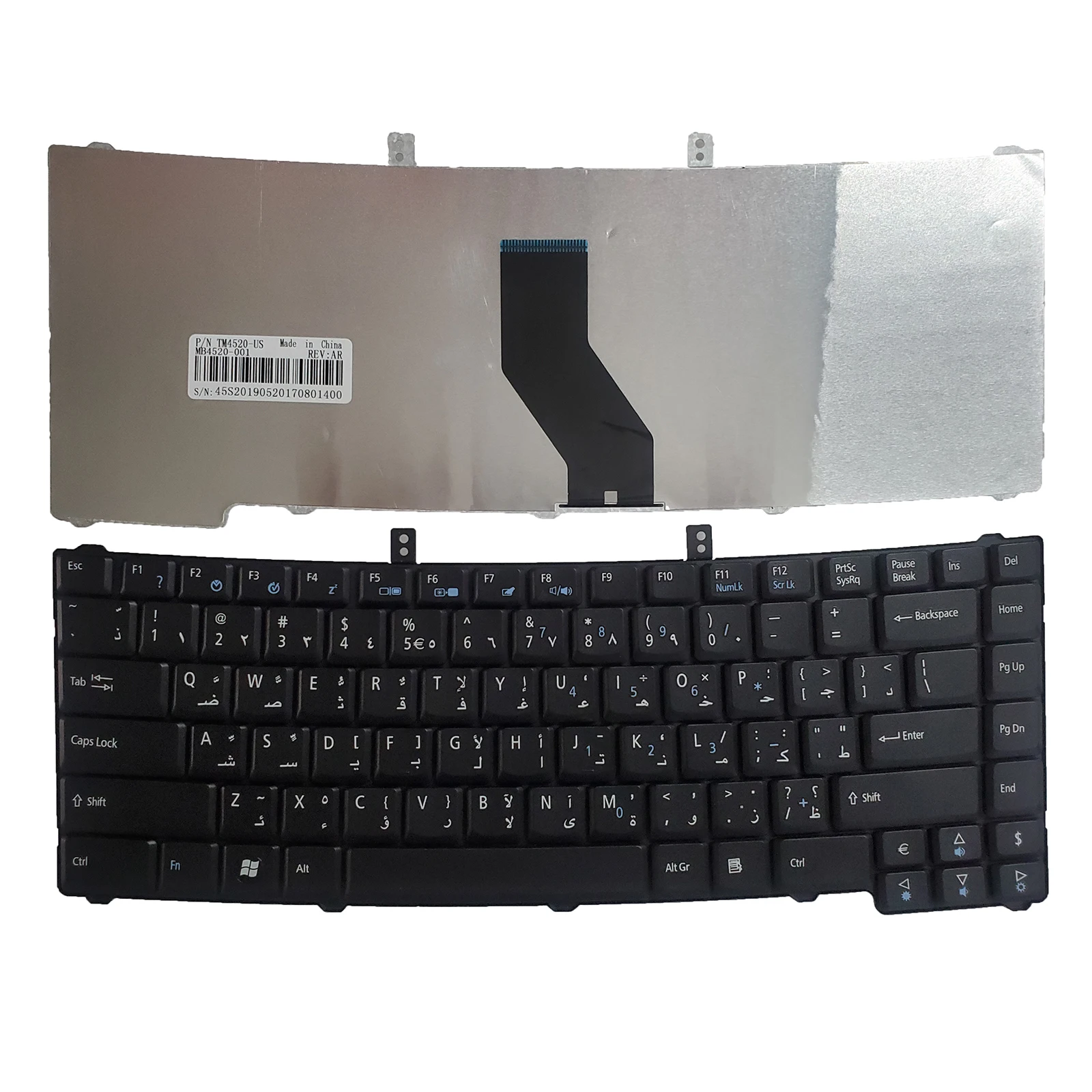 AR клавиатура для Acer TravelMate TM4520 TM4320 TM5710 TM4720 TM4730