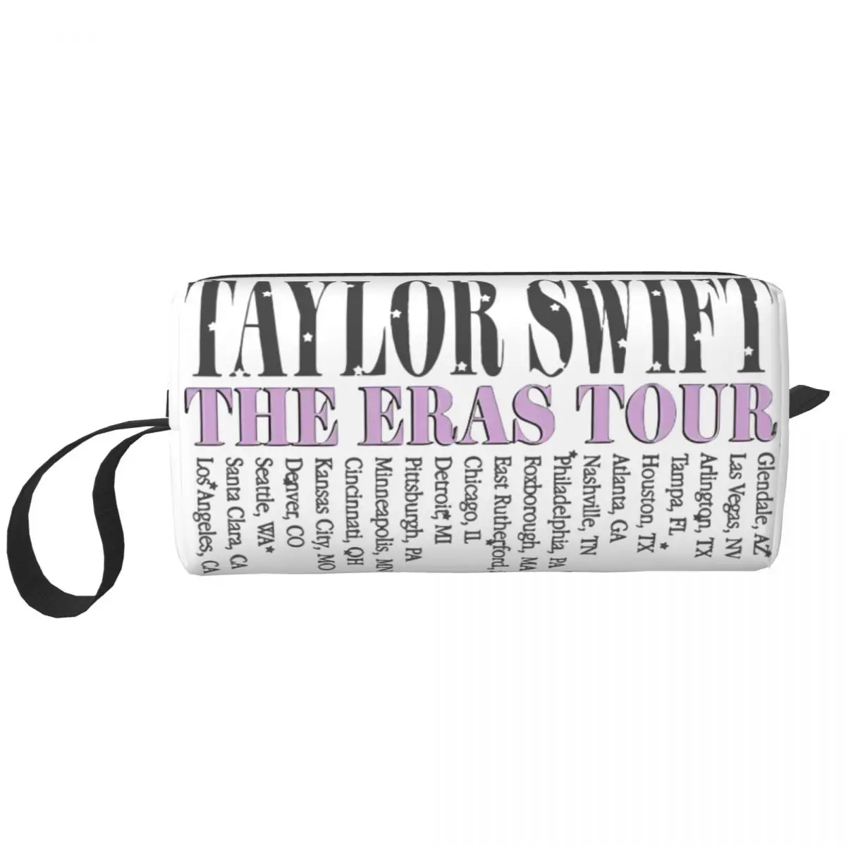 B The Eras Tour 2023 Merch Swiftie Taylor Косметичка Большая Косметичка для Мужчин И Женщин Туалетные Сумки Аксессуары Органайзер