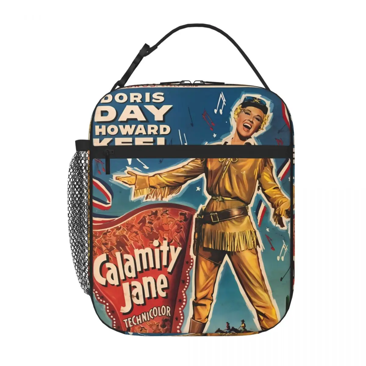 Calamity Jane 1953 Stars On Art Сумки-холодильники для ланча, изоляционные сумки, Термосумка для женщин