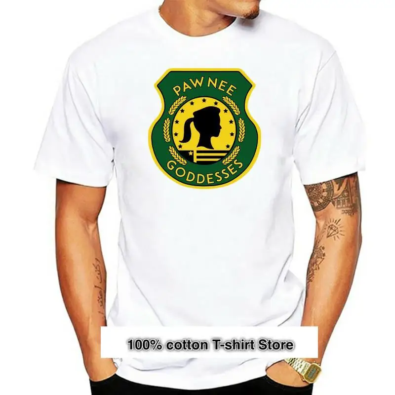 Camiseta de las diosas de Pawnee para niñas, camisa de las diosas de Pawnee, Parks, recreación,