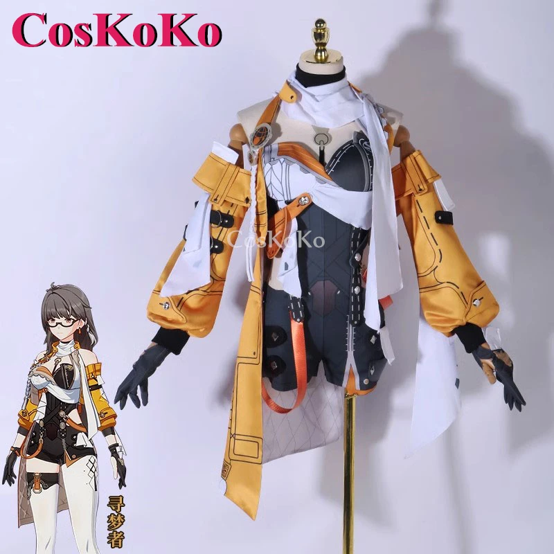 CosKoKo Dream-Seeker Косплей Игра Honkai Impact 3 Костюм Фаворита Прекрасная Боевая Форма Для вечеринки на Хэллоуин Одежда Для Ролевых игр XS-XL