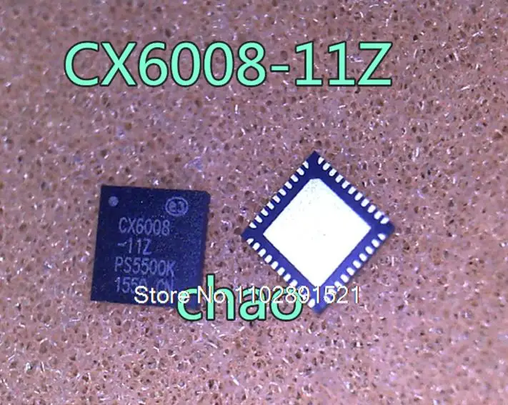 CX6008-11ZP3 CX6008-11ZP4 CX6008-11Z QFN40