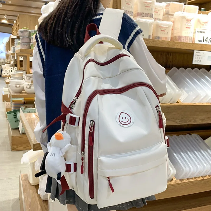 DIEHE Большой Женский Симпатичный рюкзак для колледжа, рюкзак для путешествий для девочек, нейлоновая Модная женская сумка для отдыха, Женский ноутбук, Мужские школьные сумки