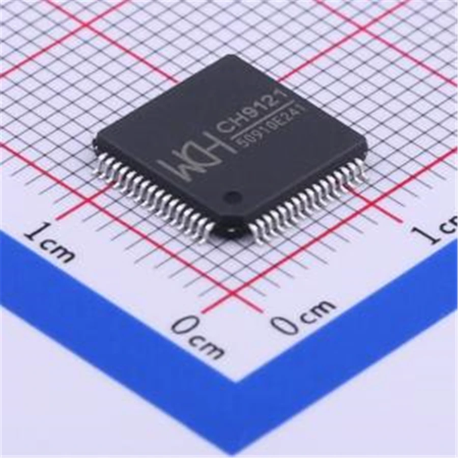 (Ethernet-чип) CH9121