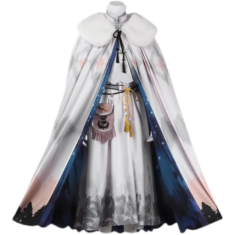 Fate / Grand Order Косплей FGO Костюм Оберона, униформа Оберона, игровой костюм для косплея на Хэллоуин, боевой плащ, Женская Мужская одежда из аниме