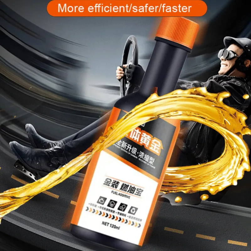 Fuel Booster Gold Мощное Средство для Очистки двигателя от нагара