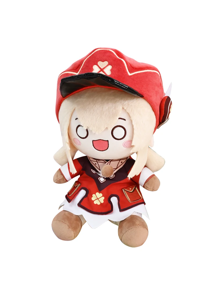 Genshin Impact Klee Плюшевая Кукольная одежда 35 см, Мягкие игрушки аниме В подарок В наличии