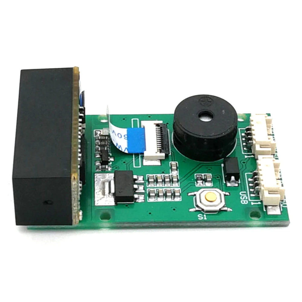 GM67 1D 2D USB UART Сканер штрих-кода Qr-кода, модуль считывания для Android