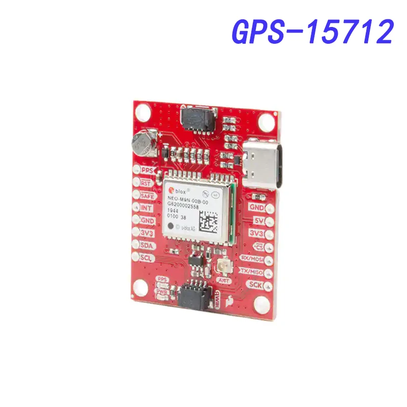 GPS-15712 GPS Breakout - NEO-M9N, США (Qwiic)