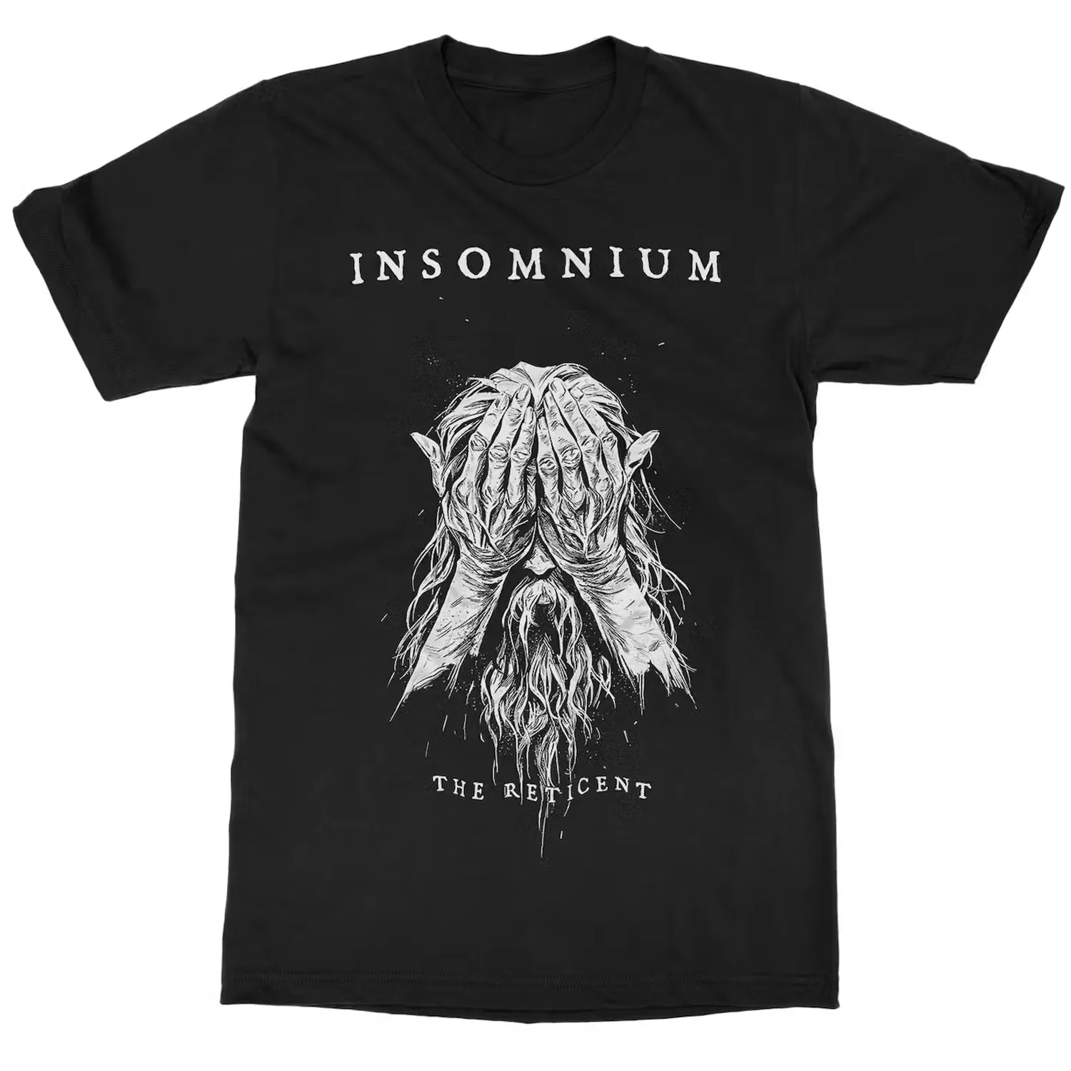 Insomnium band metal album черная футболка с коротким рукавом Всех размеров S-5Xl 1F1273