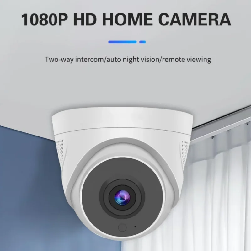 IP-камера HD 1080P Smart Wireless Wifi Мониторинг безопасности домашнего магазина Dv Смарт-камера Радионяня Видеонаблюдение Видеомагнитофон