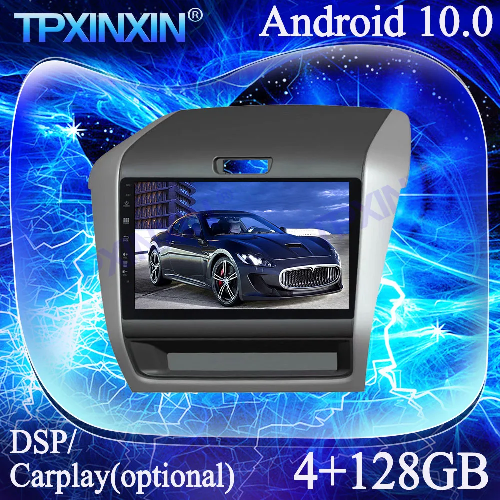 IPS Android 10,0 Для Honda Freed 2018-2020 PX6 Carplay 4G + 128G Мультимедийный Плеер Магнитофон GPS Navi Автомагнитола Головное Устройство DSP