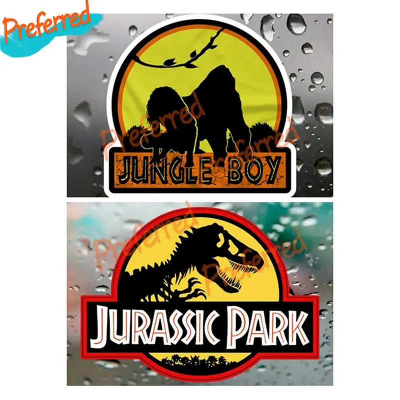 JUNGLE BOY Jurassic Express Наклейка для реслинга AEW Jurassic Dinosaur World Park Наклейка с логотипом Drift Виниловая наклейка на окно ноутбука