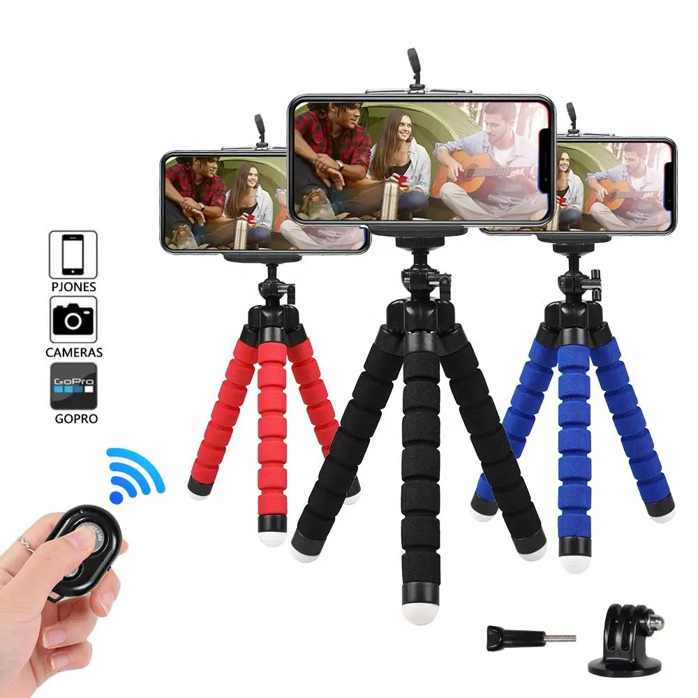 Kaliou Новый мини Гибкий смартфон с такой видеокамерой, селфи-палкой, кронштейном для телефона, штативом-трипод