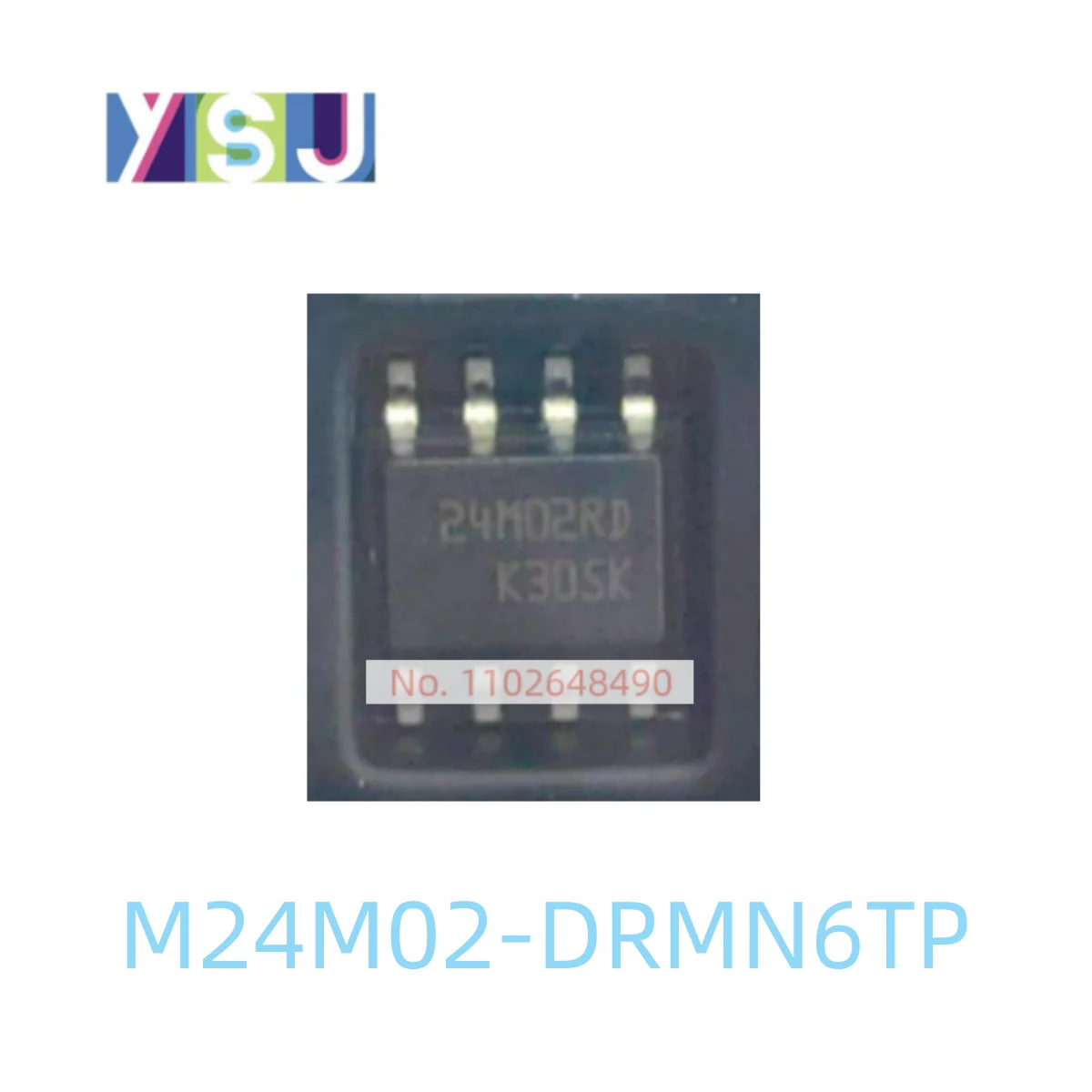 M24M02-DRMN6TP IC Совершенно Новый Микроконтроллер EncapsulationSOP-8
