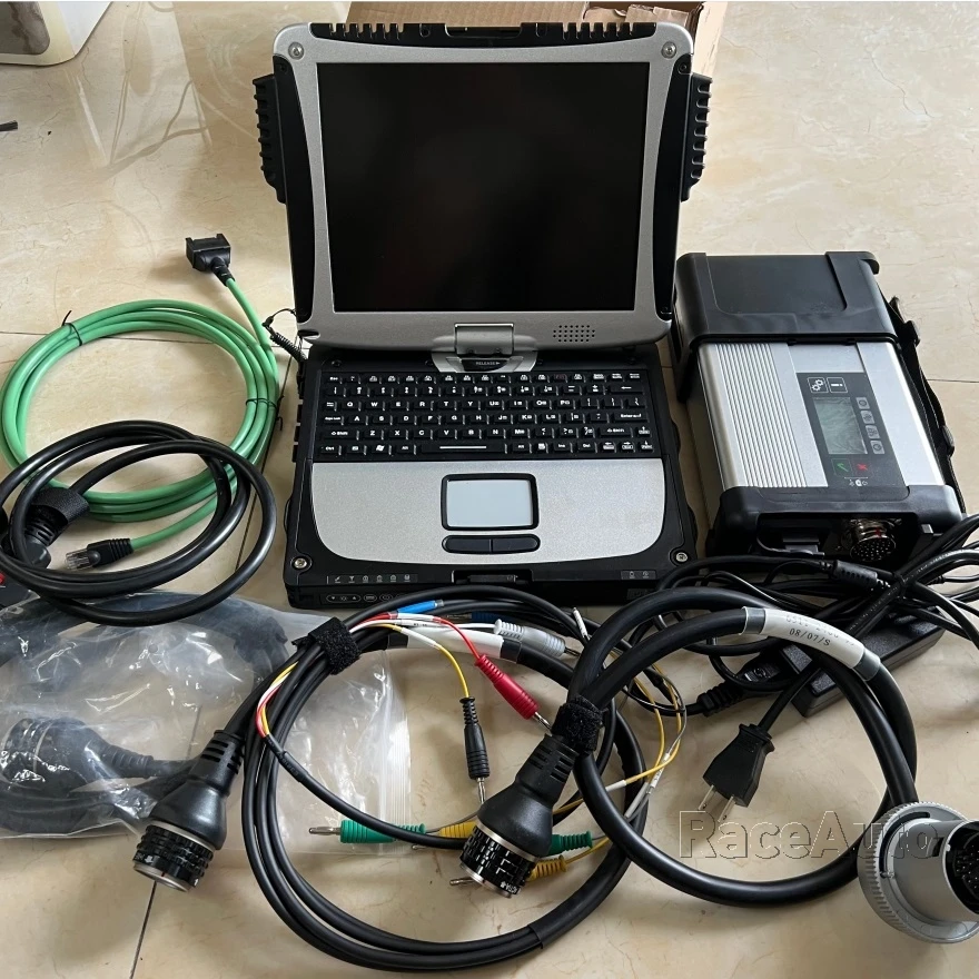 MB Star Диагностический инструмент SD C5 с ноутбуком CF-19 для Panasonic CF19 Toughbook установите жесткий диск 2023.12v для MB Star sd C5 Connect5