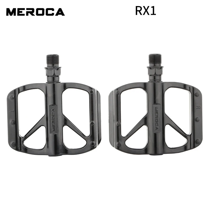 MEROCA RX1/RX2/RX3 Педаль с герметичным подшипником для горного велосипеда Iamok из алюминиевого сплава DU Pedals выдолбленные детали велосипеда