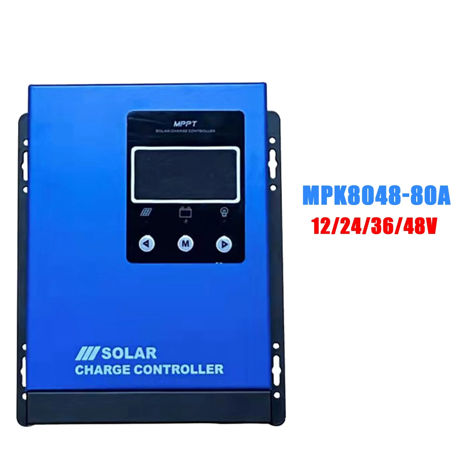 MPK8048-80A 100A 12/24/36/48V MPPT Солнечный Контроллер Фотоэлектрической Генерации Электроэнергии Интеллектуальное Высокое Преобразование Высокая Эффективность