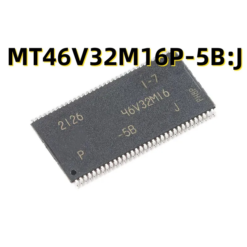 MT46V32M16P-5B: J TSOP-66