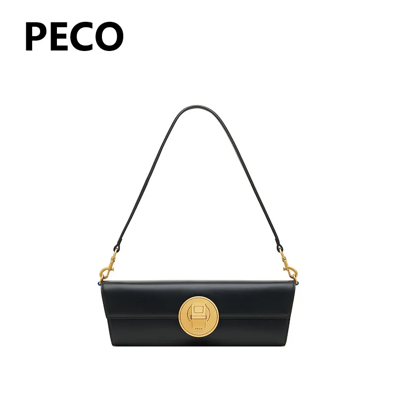PECO, роскошный бренд, маленькая сумка через плечо в стиле ретро, женская сумка на одно плечо, высококачественная Квадратная сумка для Тофу