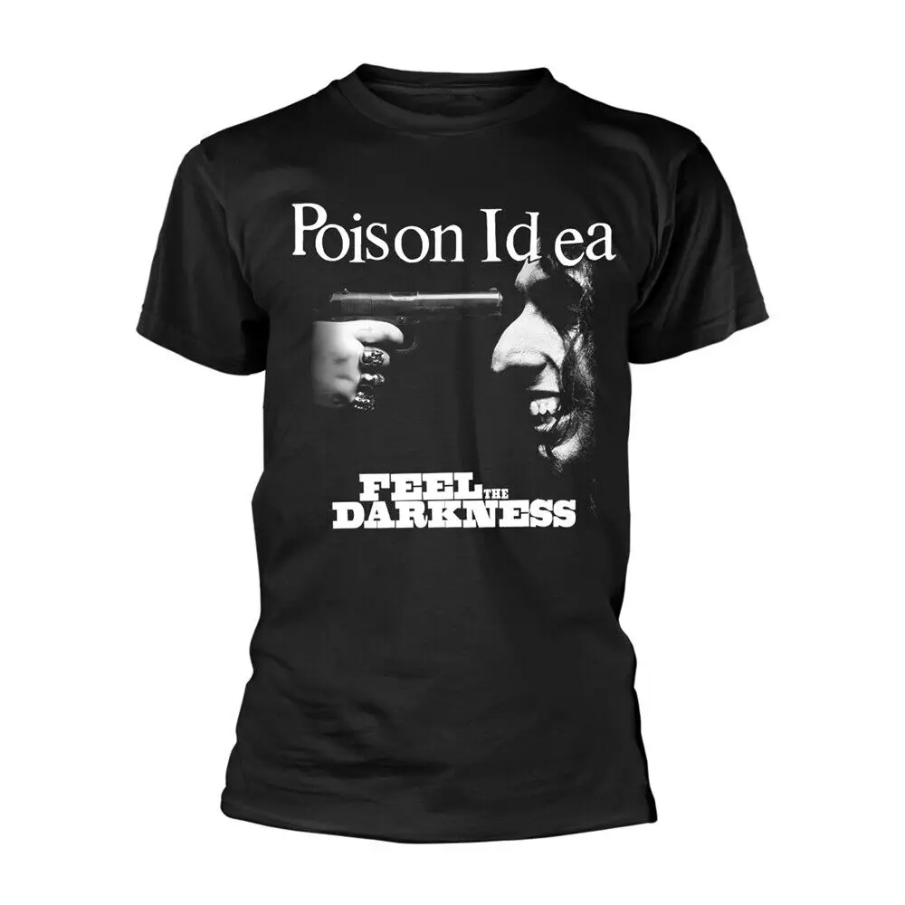 POISON IDEA - ЧЕРНАЯ футболка FEEL THE DARKNESS XX-Large