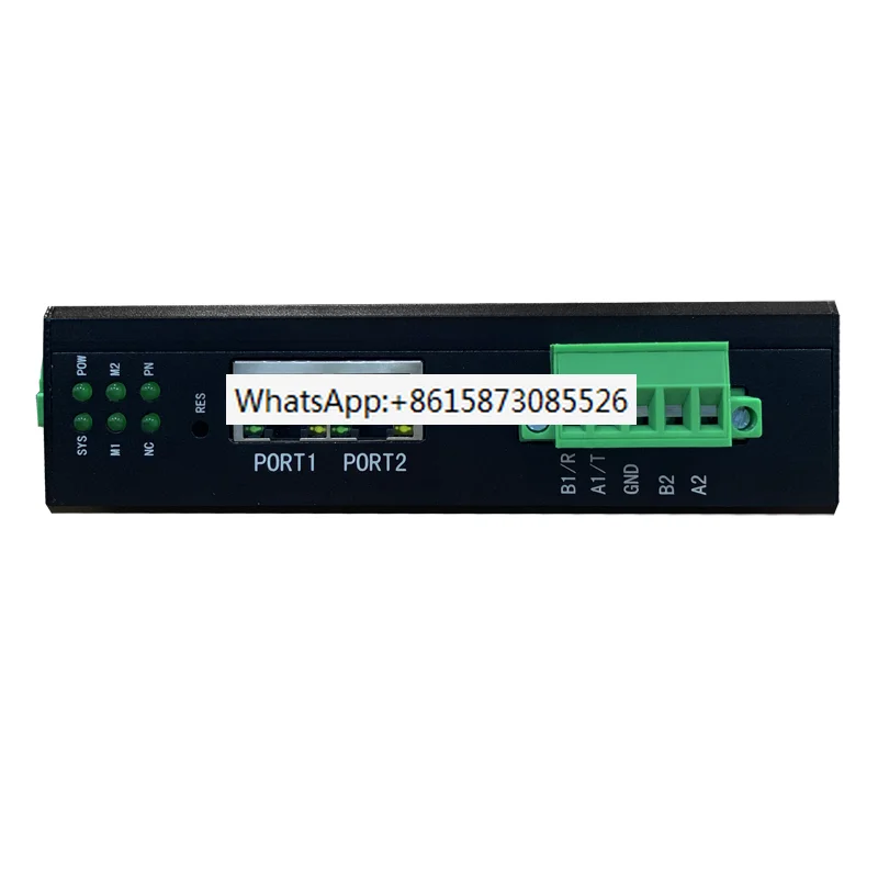 PROFINET-Modbus RTU RS485 Шлюз Коммуникационный протокол Модуль сбора данных Bus Bridge PN Конвертер