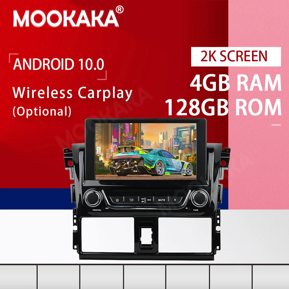 PX6 Android 10,0 4 + 128 Г Экран Автомобильный Мультимедийный Плеер для Toyota Yaris 2013-2015 GPS Навигация Авто Аудио Стерео Головное Устройство DSP