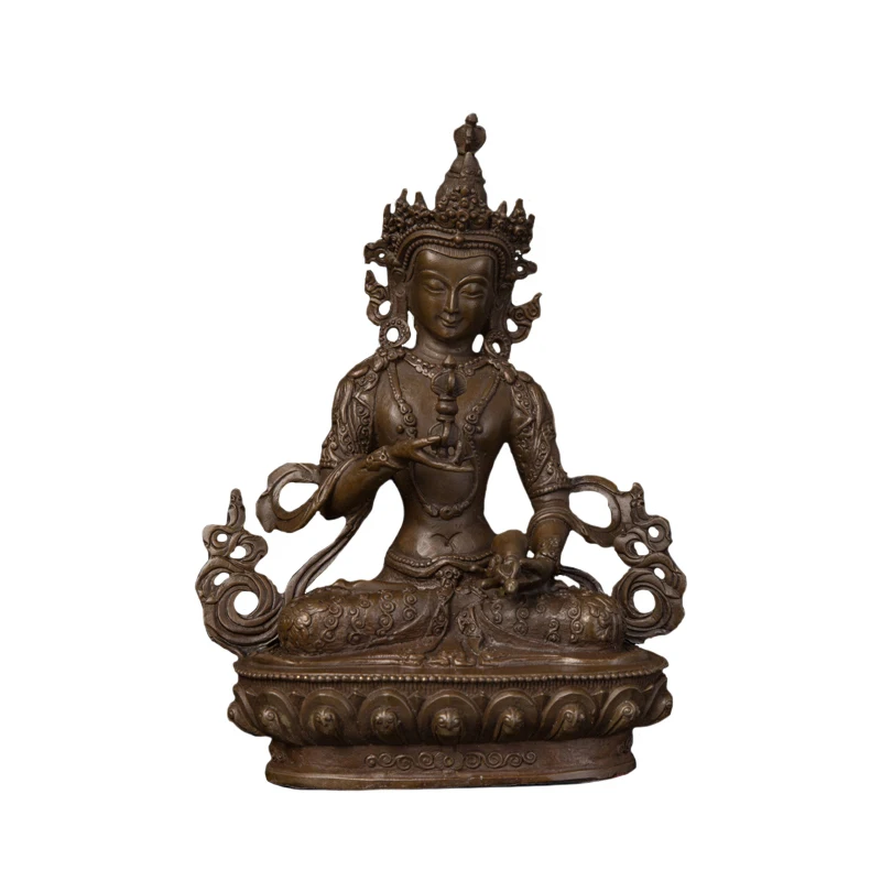PY-711 Бронзовая Религия Будды, художественный декор, Античная Бронзовая Статуя Будды, Скульптура для украшения домашнего храма, Религия Будды