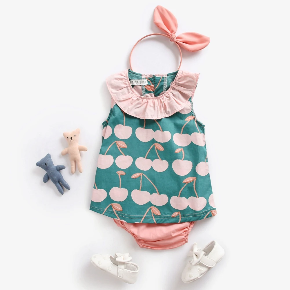 Sanlutoz Милые комплекты летней детской одежды для младенцев Рубашки + шорты 2 шт. Повседневная модная детская одежда