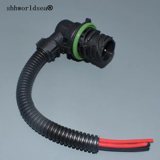 shhworldsea 3,5 мм 4-контактный одометр скорости с оболочкой для исследования автомобильного масла, железнодорожный круглый разъем 1-967402-1