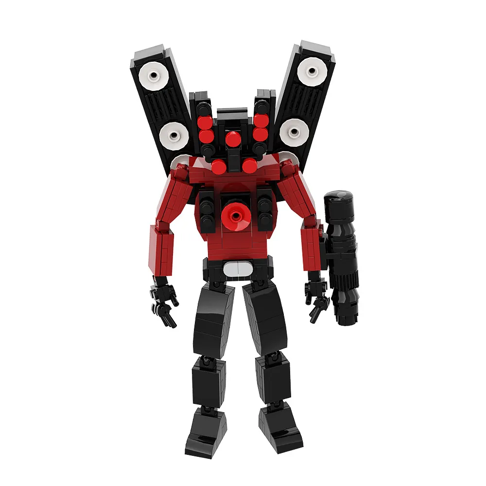Skibidi Туалетный Человечек Монитор Человек Титан Динамик Человек Титан Камера Человек Титан Монитор Титан Блок Игрушки Подарки для Мальчиков и Девочек