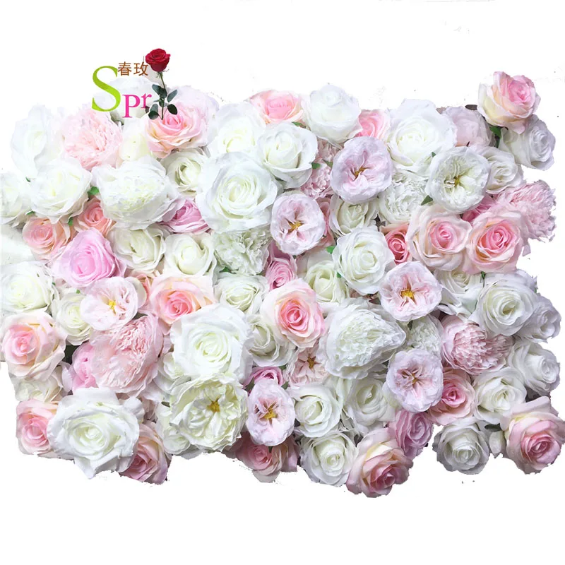 SPR Светло-Розовая настенная панель Weddig Rose Flower Свадебный фон для детского шоу