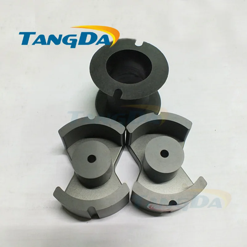 Tangda PM Тип PM62 P62 мягкий ферритовый сердечник магнитный сердечник + каркас для высокочастотного трансформатора PC40