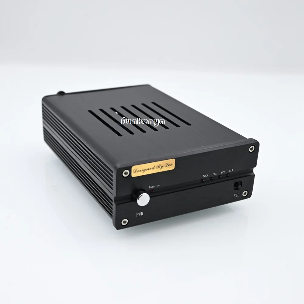 TDA1543 декодер DAC с 8-кратным параллельным входом Hifi Fever по коаксиальному волокну USB L1543