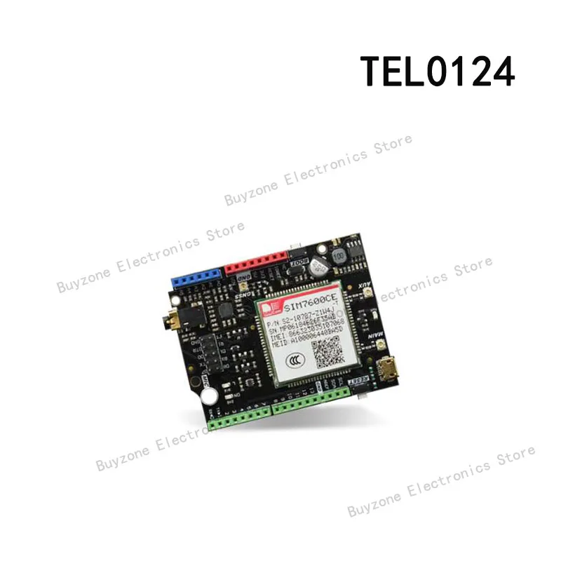 TEL0124 Инструменты разработки GNSS / GPS SIM7600CE-T 4G (LTE) Arduino Shield