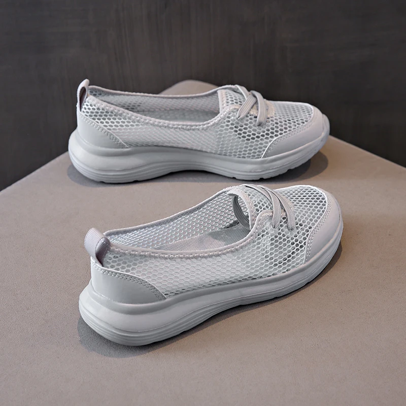 Tenis Feminino 2023 Женская теннисная обувь уличные кроссовки для фитнеса с дышащей воздушной сеткой, кроссовки для ходьбы, женские легкие спортивные туфли на плоской подошве