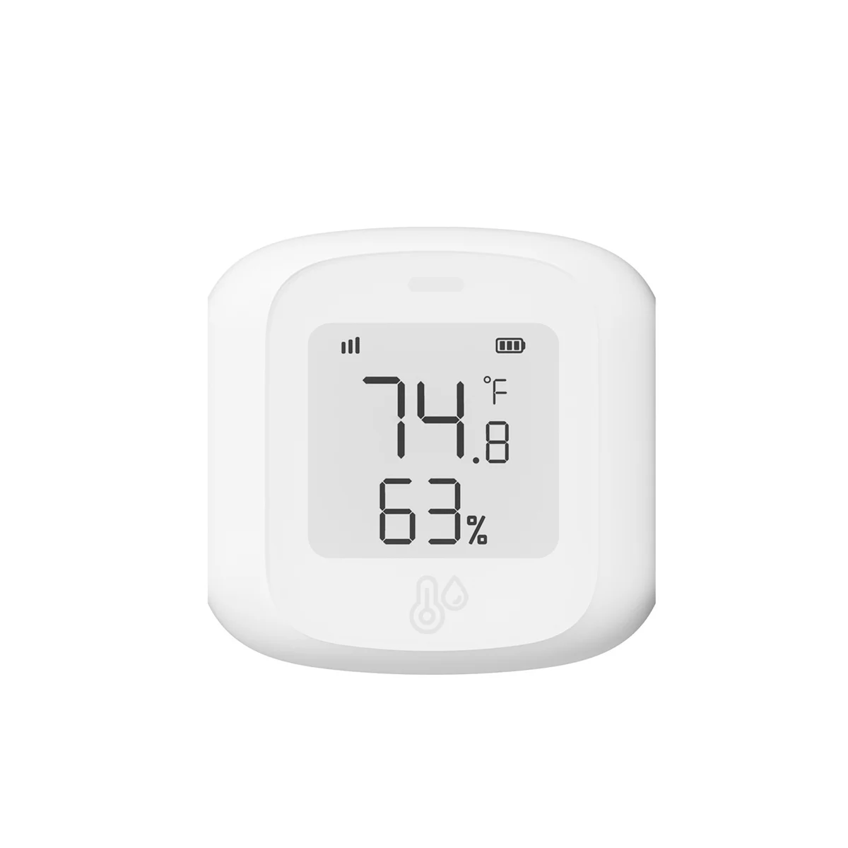 Tuya Smart WiFi Датчик температуры и влажности Термометр-гигрометр для помещений с ЖК-дисплеем