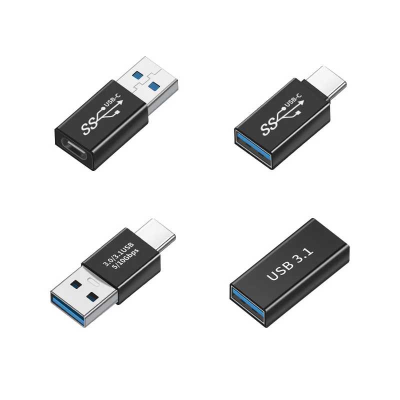 USB-Адаптер Tongdaytech Type C OTG USB-USB-C Штекерно-USB-Женский Конвертер Type-C Для Macbook Samsung S20 USBC OTG Разъем