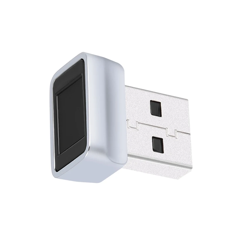 USB-считыватель отпечатков пальцев для Windows, ключ безопасности, Биометрический сканер отпечатков пальцев, сенсорный модуль для мгновенного контакта.