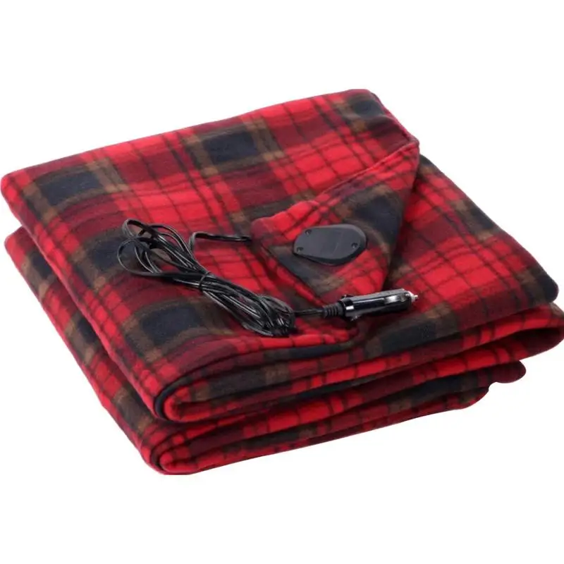 X 115 см, автомобильное электрическое одеяло с подогревом, 12 В, автоматическая решетка, энергосберегающее теплое электрическое одеяло для холодной зимы на колесах или экстренного использования