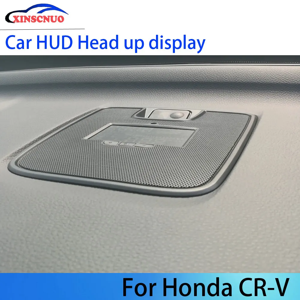 XINSCNUO OBD Автоматический электронный HUD Головной Дисплей Для Honda CRV CR-V 2017-2019 Безопасное Вождение Экран Проектор Спидометра