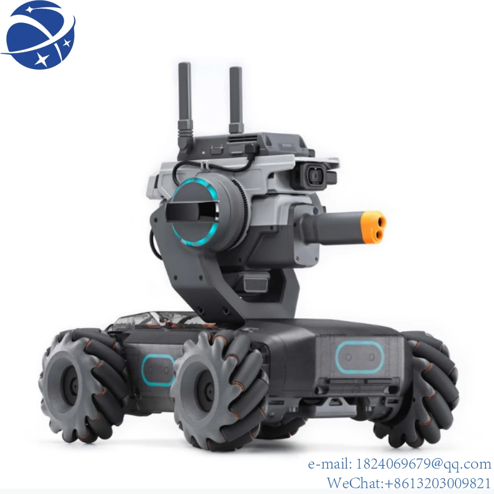 YUN YI Новый продукт Программируемый интеллектуальный обучающий робот RoboMaster S1