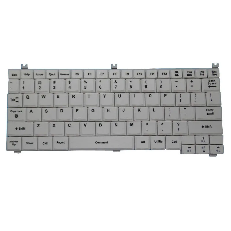YYHCWholesale B-ультразвуковая клавиатура для GE Healthcare Для LOGIQ E R6 R5.0 R5.2 5456388 Белый Английский США