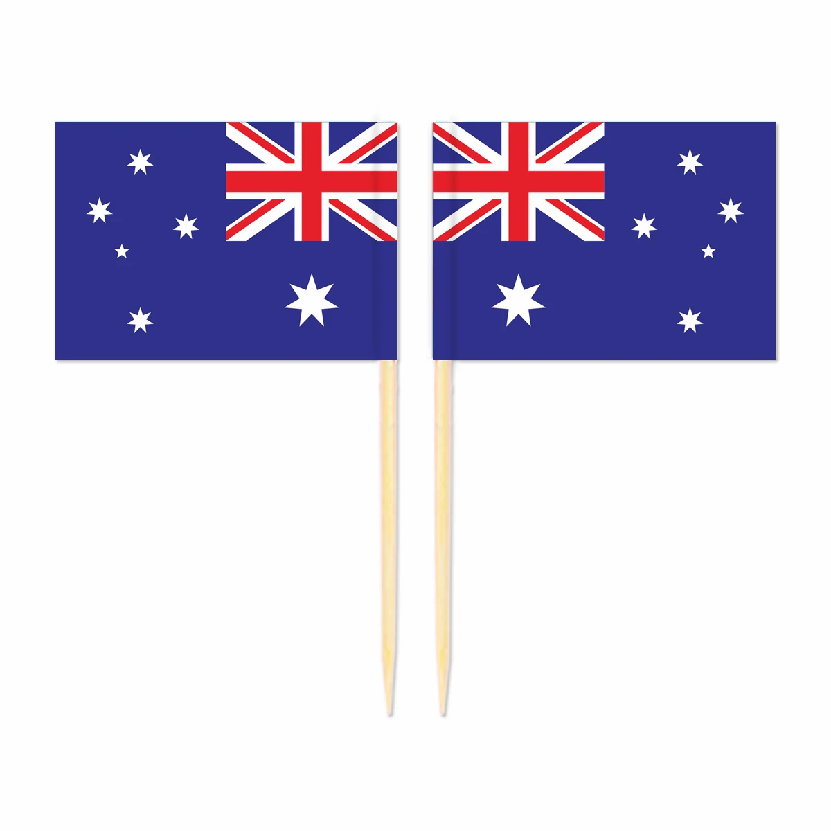 Австралия Зубочистка Флаг 3,5X2,5 см Топпер Для Торта Вечерние Кекс Свадебные Прекрасные Украшения Для Выпечки Десерта