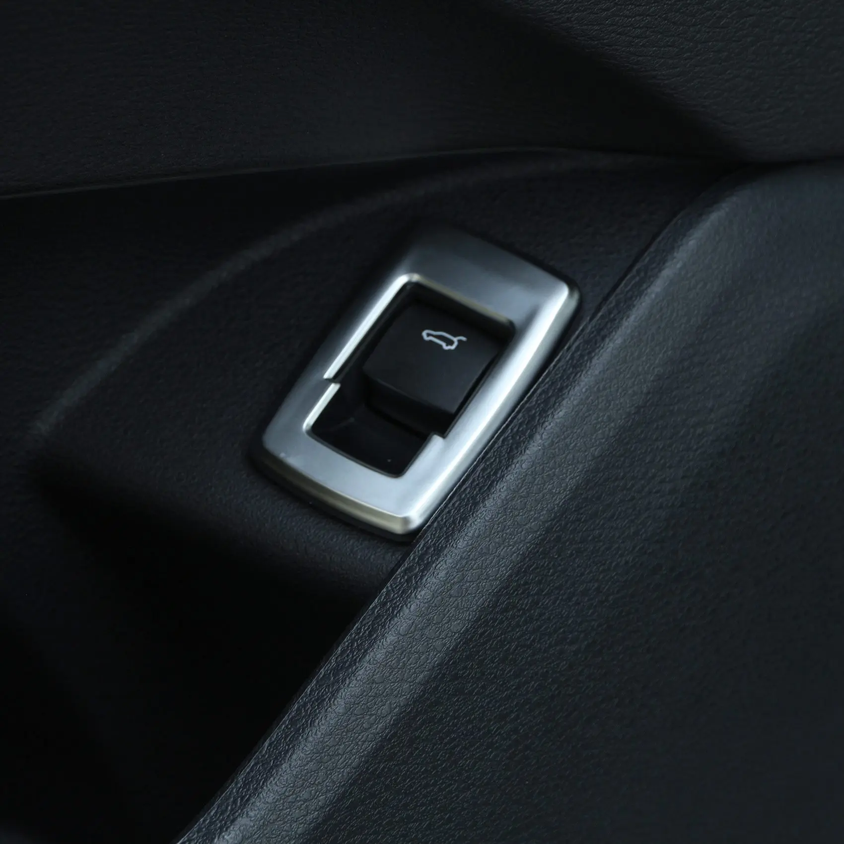 Автомобильная АБС Хромированная Накладка кнопки включения задней двери для BMW X1 F48 2016-2020