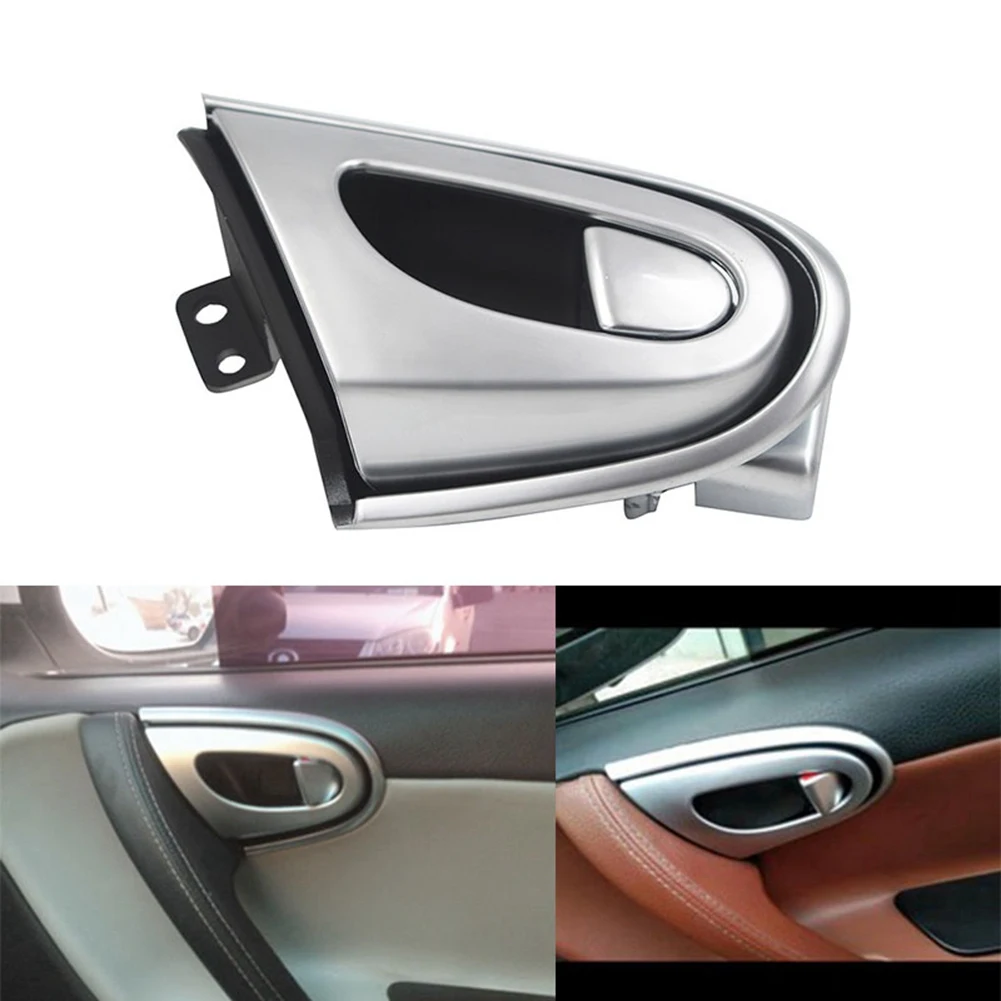 Автомобильная левая внутренняя дверная ручка для Luxgen 7 SUV U7 2011-2017 Дверная ручка Хромированная внутренняя дверная застежка